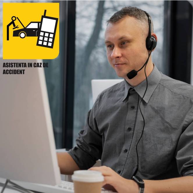 Asistență telefonică în caz de urgență