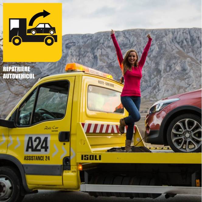 Repatriere autovehicul