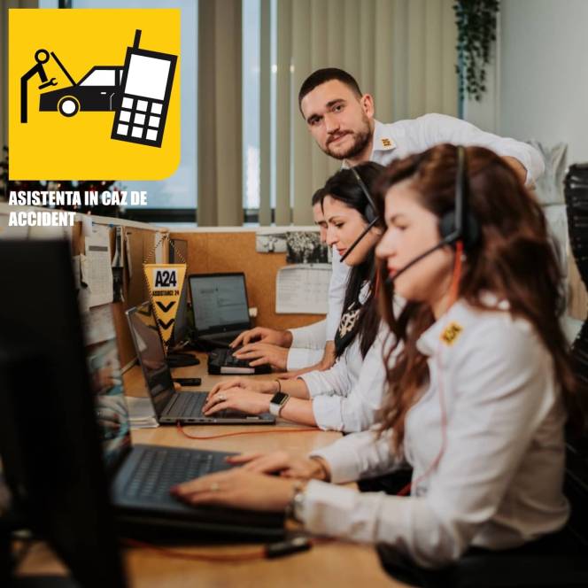 Asistență telefonică în caz de urgență