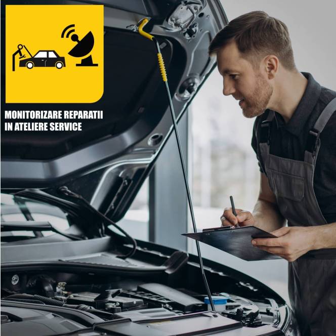 Monitorizarea reparațiilor în ateliere specializate