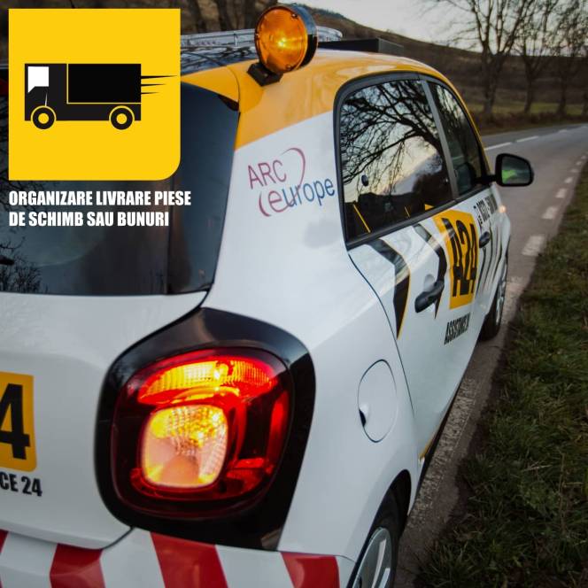 Organizare livrare piese de schimb sau bunuri