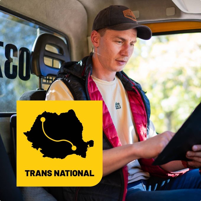Asistență rutieră - Trans National (Autoutilitara)