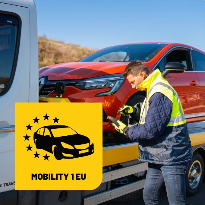 Asistență rutieră - Mobility 1 EU (30 zile)