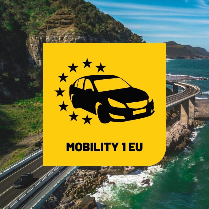 Asistență rutieră - Mobility 1 EU (30 zile)