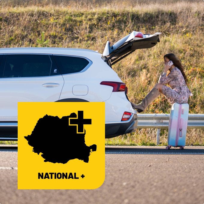 Asistență rutieră - National +
